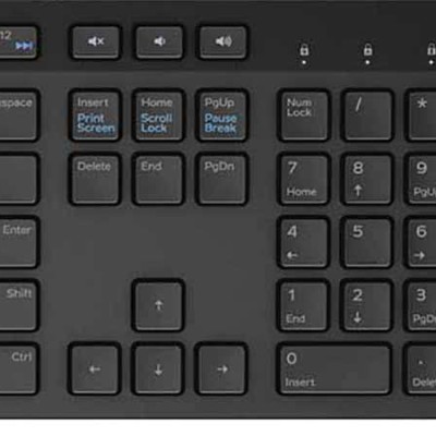 Dell Kb216 Multimedia USB wired Keyboard