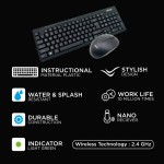 Elista ELS kmc-751 Wireless Keyboard and Mouse Combo