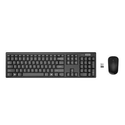 Lenovo 100 Keyboard and Mouse Wireless Combo