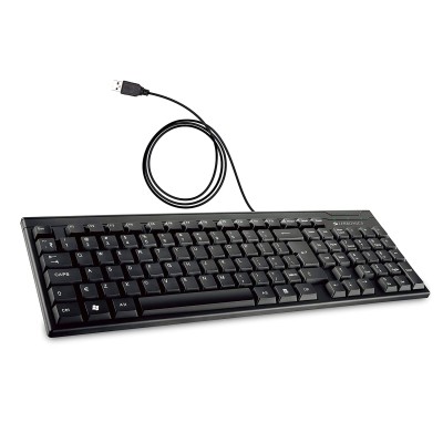 Zeb- K35 ZEBRONICS USB Wired Keyboard