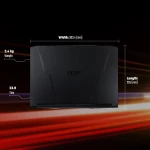 Acer Nitro 5 gaming laptop AN515-57 11th Gen Intel Core i5-11400H Processor