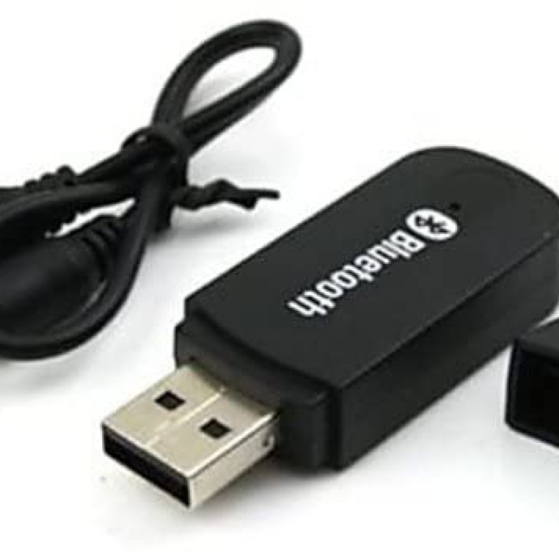 Bluetooth Stereo Audio Receiver with 3.5mm aux Cable