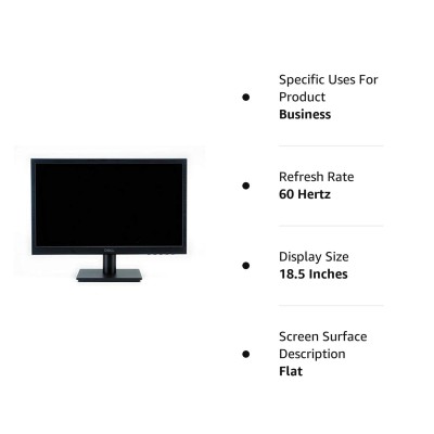 Dell Monitor 19 VGA+HDMI - D1918H