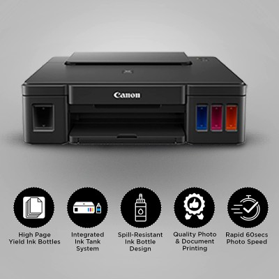 Canon Pixma G1010 Ink Tank Colour Printer