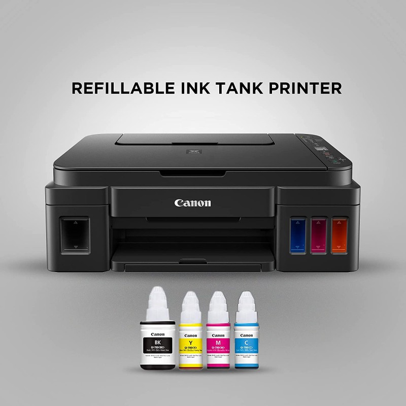 G3010 Canon Pixma All-in-One Wireless Ink Tank Color Printer