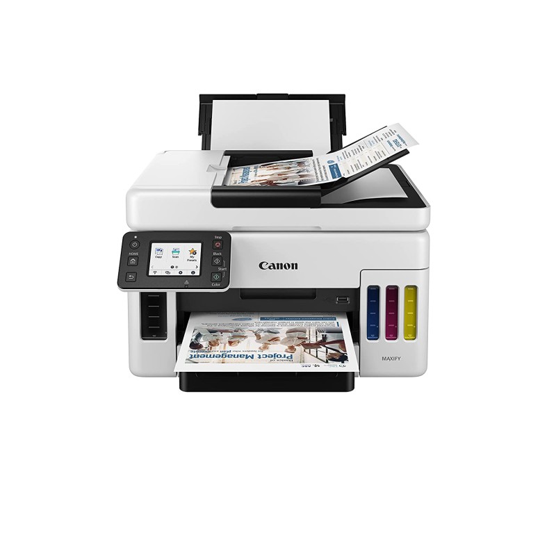 Canon MAXIFY GX6070 All-in-One Wireless Ink Tank (Colour) Business Printer