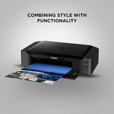 Canon PIXMA iP8770 Single Function A3 Wireless Inkjet Color Photo Printer