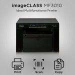 MF3010 Canon Digital Multifunction Laser Printer