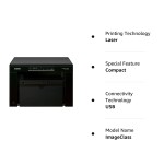 MF3010 Canon Digital Multifunction Laser Printer